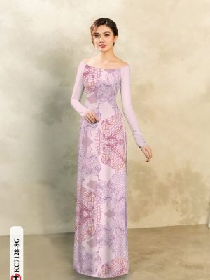 vai ao dai hoa van vai ao dai my my gia tot 002196