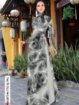 vai ao dai hoa van vai ao dai my my thanh lich 58445