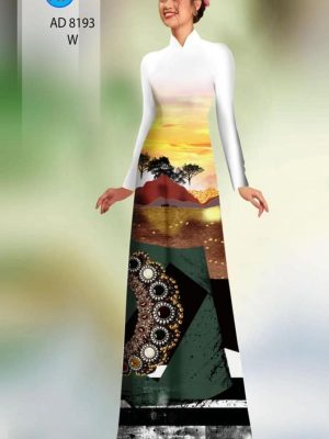 vai ao dai phong canh doc dao thanh lich 161453