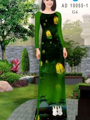 vai ao dai phong canh doc dao thuot tha 594279