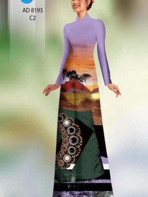 vai ao dai phong canh duyen dang thanh lich 214273