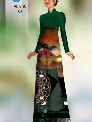 vai ao dai phong canh rat re phong cach 1314233