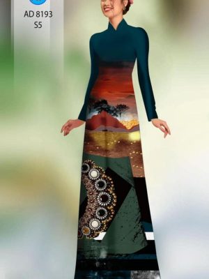 vai ao dai phong canh rat re phong cach 171429