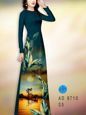 vai ao dai phong canh truyen thong dep 539118