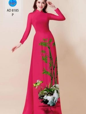 vai ao dai truc va hac truyen thong duoc chon nhieu 130123