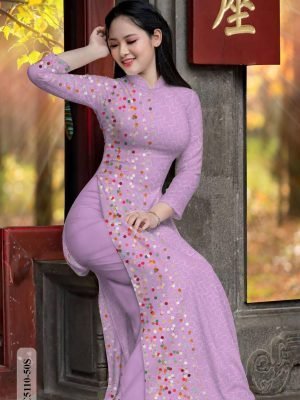 vai ao dai cham bi rat re doc dao 1597177