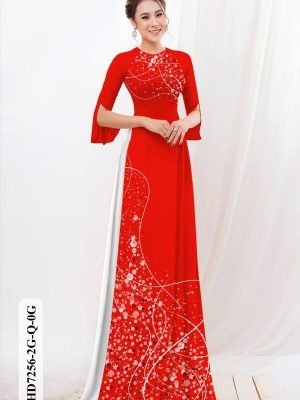 vai ao dai dep duyen dang dam tham 527229