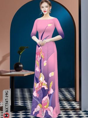 vai ao dai dep hoa 3d doc dao da dang 956239