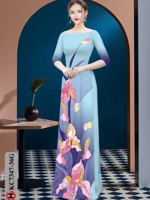 vai ao dai dep hoa 3d shop mymy chat luong 1056264