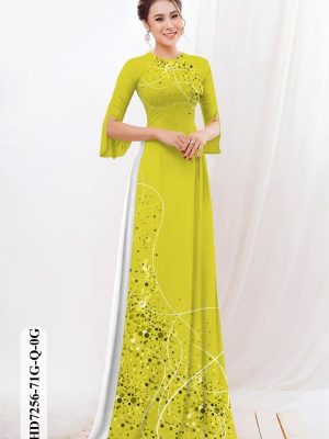 vai ao dai dep truyen thong cuc hot 527231