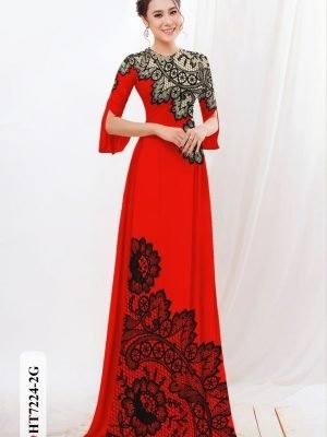 vai ao dai hinh la duyen dang phong cach 154673