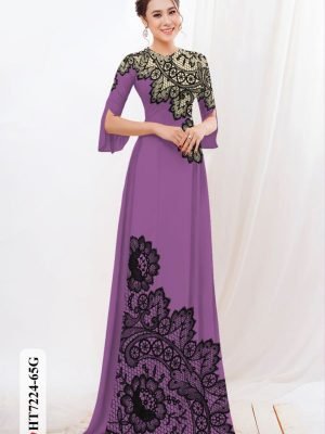 vai ao dai hinh la vai ao dai my my thanh lich 446186