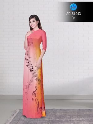 vai ao dai hinh not nhac 10