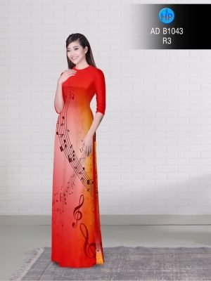 vai ao dai hinh not nhac 12