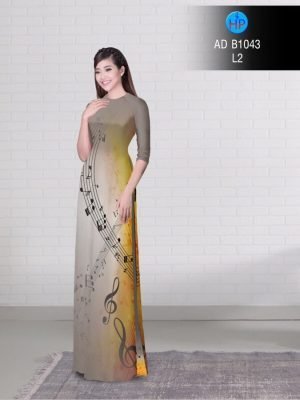 vai ao dai hinh not nhac 5