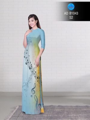 vai ao dai hinh not nhac 7