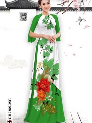 vai ao dai hoa 3d dang ngoc duoc tim nhieu 16908