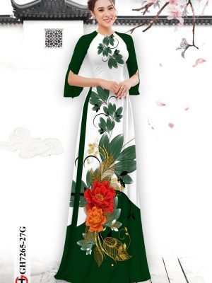 vai ao dai hoa 3d ton dang ngoc mau moi 090240