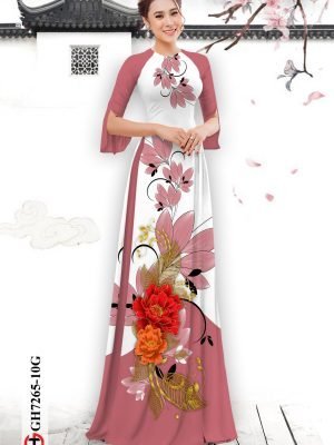 vai ao dai hoa 3d ton dang ngoc mau moi 79033