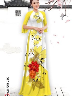 vai ao dai hoa 3d ton dang ngoc ua thich 39059