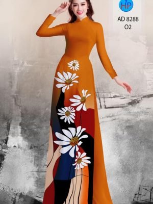 vai ao dai hoa cuc doc dao phong cach 209080