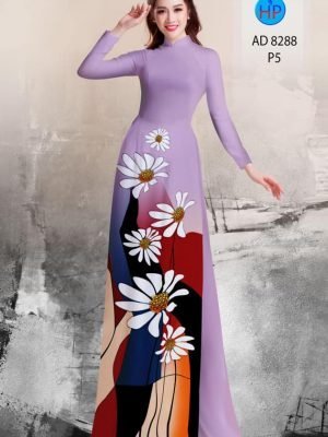 vai ao dai hoa cuc ton dang ngoc duoc tim nhieu 890152