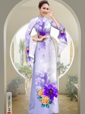 vai ao dai hoa dep co truyen doc dao 1063148