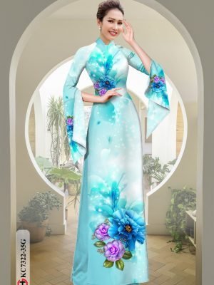 vai ao dai hoa dep co truyen thuot tha 1164134