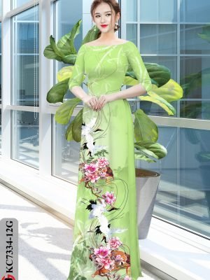 vai ao dai hoa dep dang ngoc vua ra 1405289