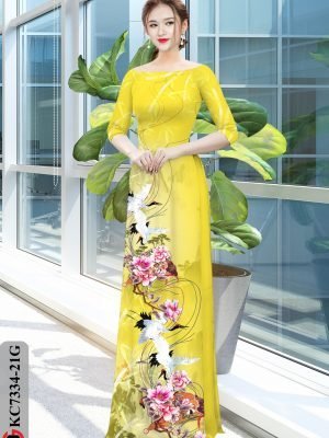 vai ao dai hoa dep doc dao dam tham 1505261