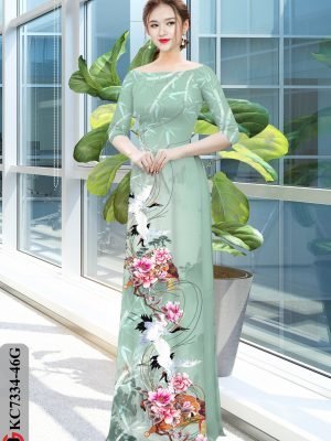 vai ao dai hoa dep doc dao thanh lich 605221