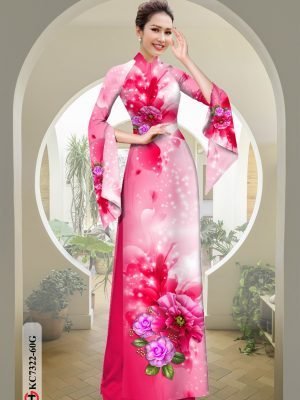 vai ao dai hoa dep gia re dang hot 1863277