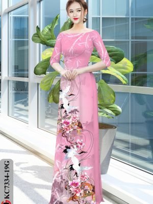 vai ao dai hoa dep re dam tham 1705275