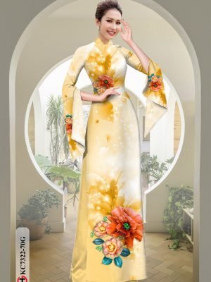 vai ao dai hoa dep shop my my thanh lich 46356