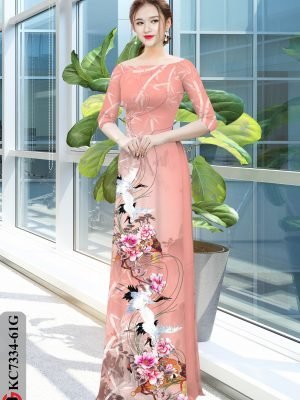 vai ao dai hoa dep ton dang ngoc cuc hot 1805106