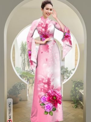 vai ao dai hoa dep ton dang ngoc dam tham 1164265