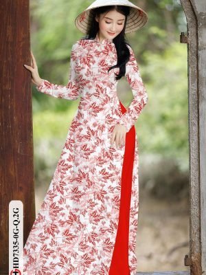 vai ao dai hoa deu co truyen chat luong 132144