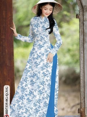 vai ao dai hoa deu co truyen da dang 1321256