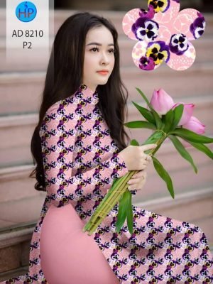 vai ao dai hoa deu co truyen gia tot 99799