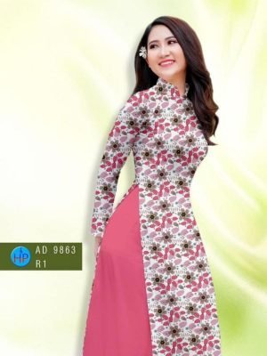 vai ao dai hoa deu dang ngoc dam tham 1230275