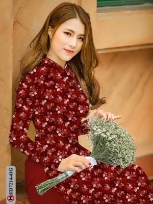 vai ao dai hoa deu dang ngoc dam tham 767225