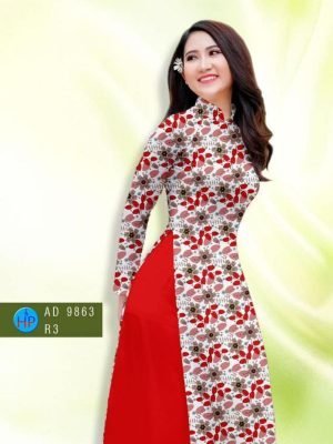 vai ao dai hoa deu dang ngoc long lanh 1730161