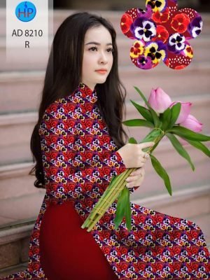 vai ao dai hoa deu doc dao dep 1297135