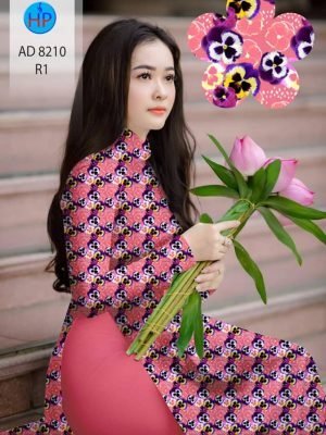 vai ao dai hoa deu duyen dang phong cach 1897273