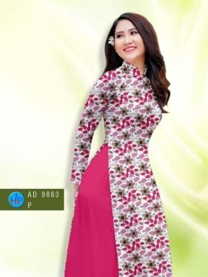 vai ao dai hoa deu gia re cuc dep 1030195