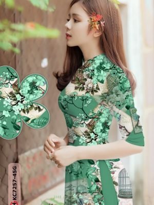 vai ao dai hoa deu gia re duoc chon nhieu 78036