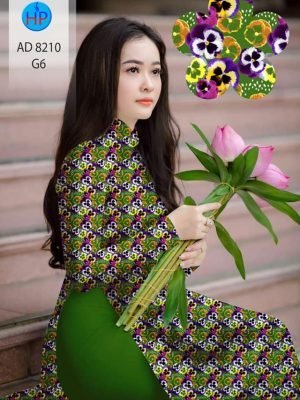 vai ao dai hoa deu rat duyen dang hot 397147