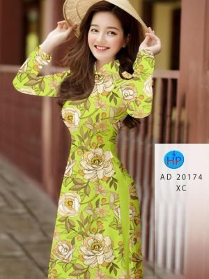 vai ao dai hoa deu re cuc dep 728167