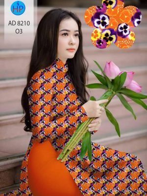 vai ao dai hoa deu re long lanh 1797250