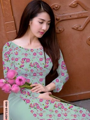 vai ao dai hoa deu re nam nay 79657